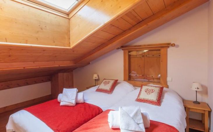 L'Ecrin des Neiges, Tignes, L'Ecrin des Neiges, Tignes, Twin Bedroom